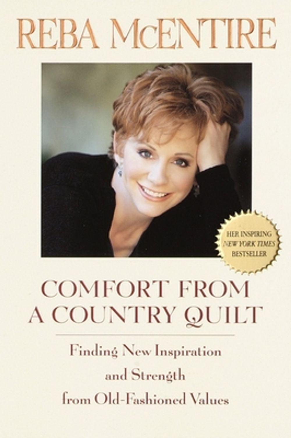 Comfort from a Country Quilt by Reba McEntire - ISBN: 9780553380941