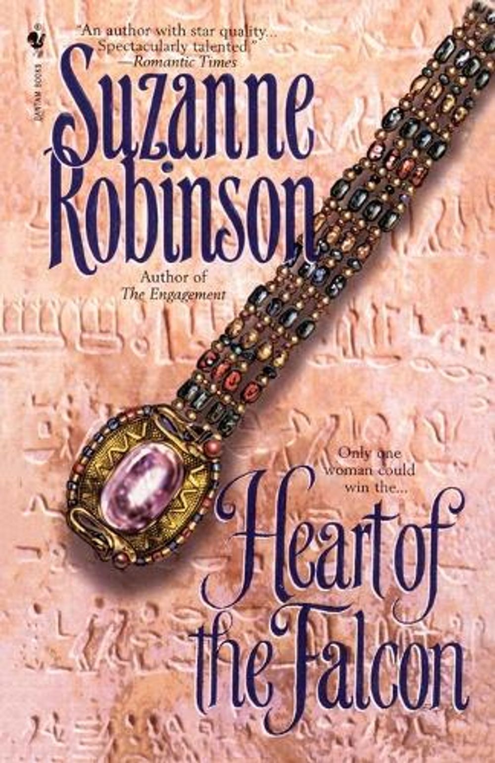 Heart of the Falcon by Suzanne Robinson - ISBN: 9780553381313
