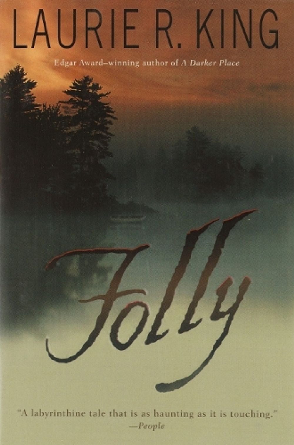 Folly by Laurie R. King - ISBN: 9780553381511