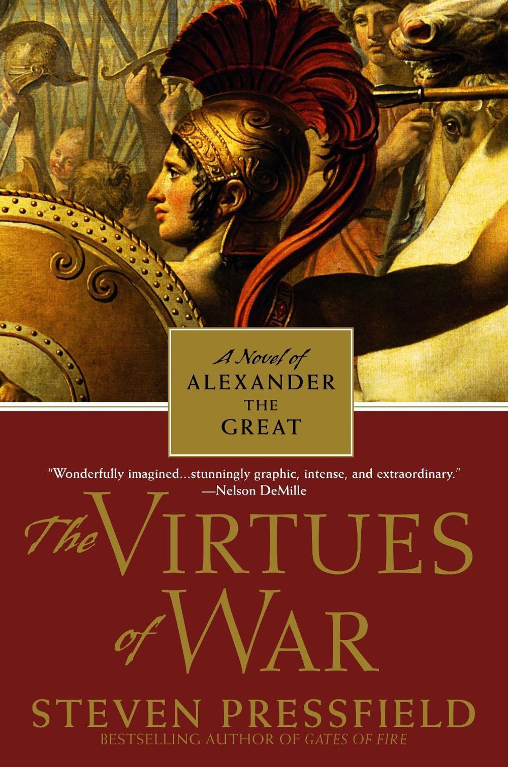 The Virtues of War by Steven Pressfield - ISBN: 9780553382051