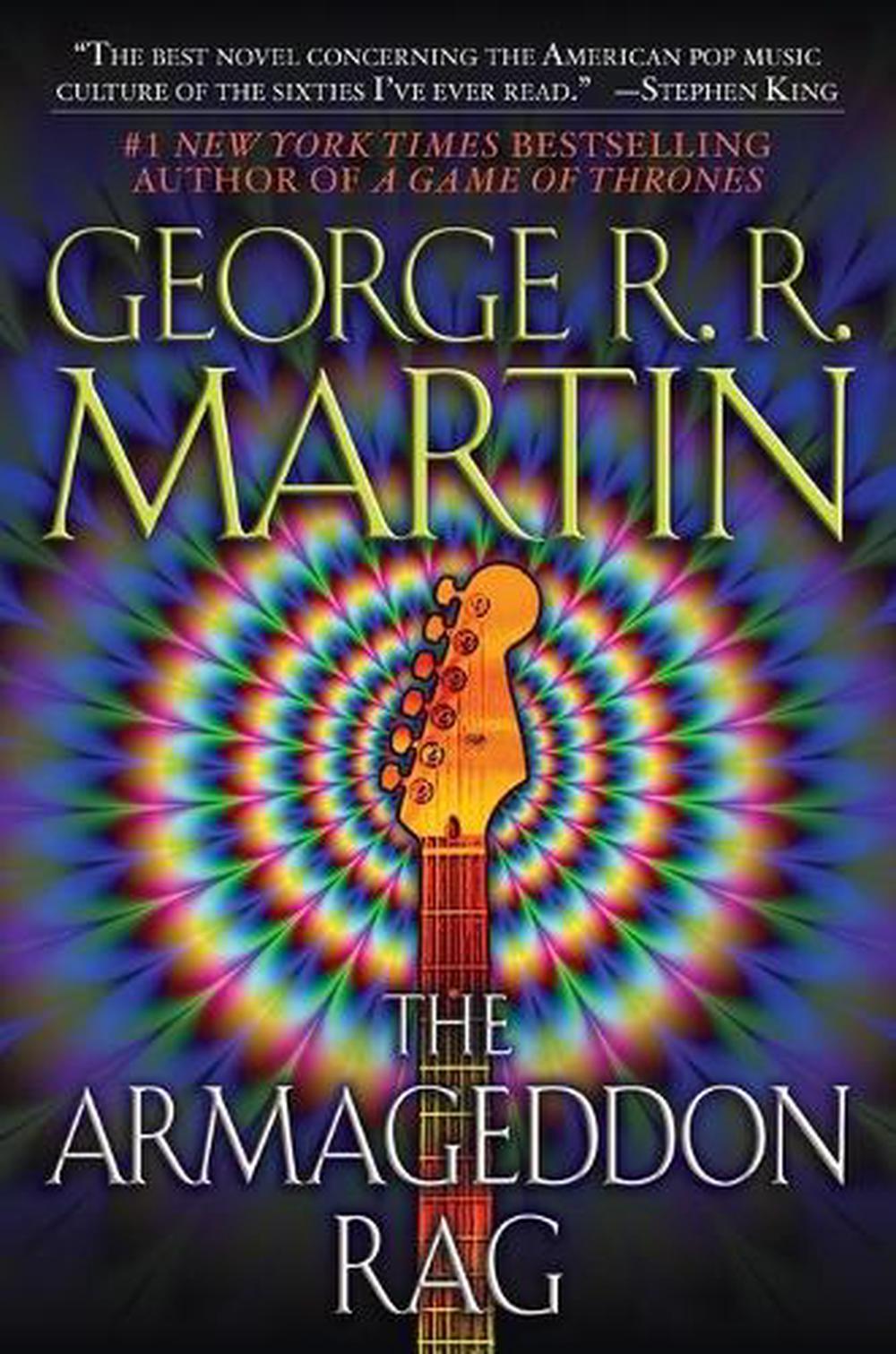 The Armageddon Rag by George R.R. Martin - ISBN: 9780553383072