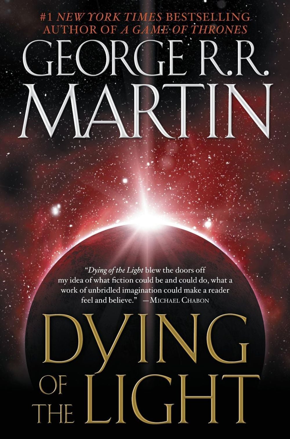 Dying of the Light by George R.R. Martin - ISBN: 9780553383089