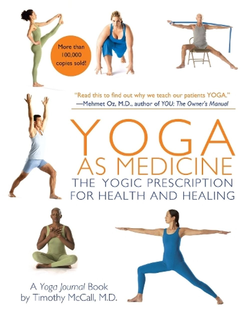 Yoga as Medicine by Timothy McCall - ISBN: 9780553384062