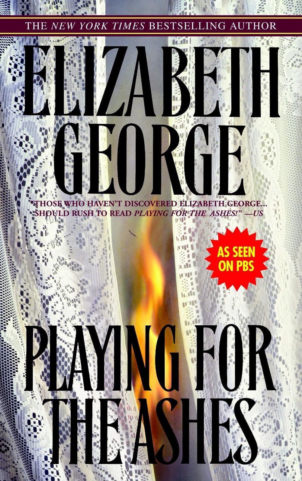 Playing for the Ashes by Elizabeth George - ISBN: 9780553385496
