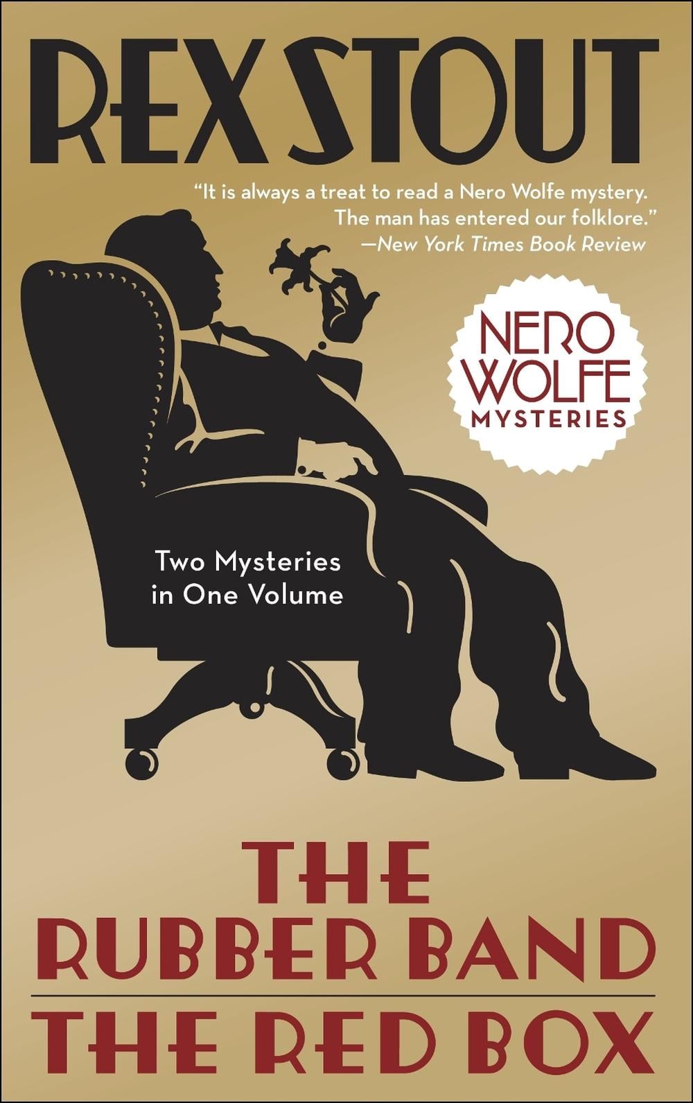The Rubber Band/The Red Box 2-in-1 by Rex Stout - ISBN: 9780553386035