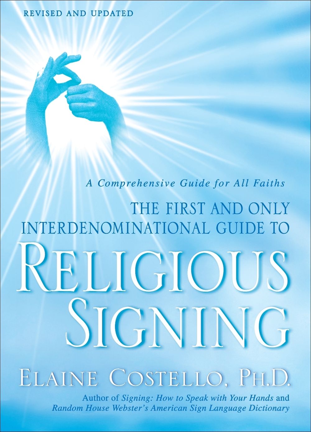 Religious Signing by Elaine Costello - ISBN: 9780553386196