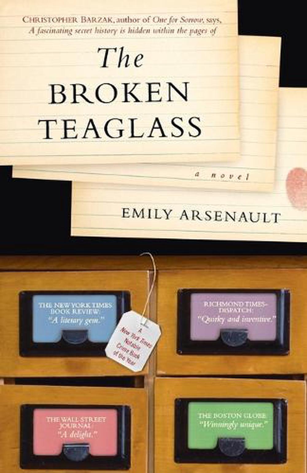 The Broken Teaglass by Emily Arsenault - ISBN: 9780553386530