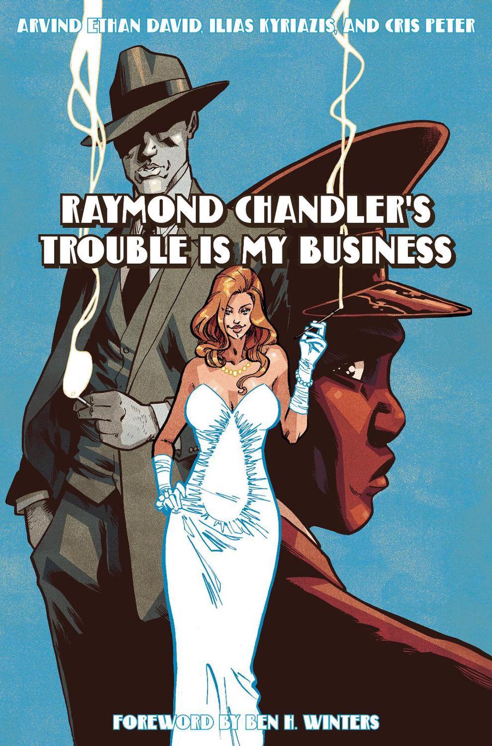 Raymond Chandler's Trouble Is My Business, 9780553387599