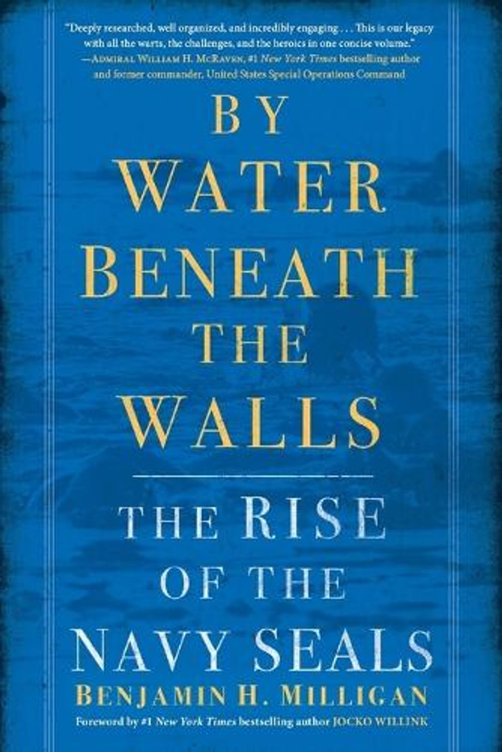 By Water Beneath the Walls by Benjamin H. Milligan - ISBN: 9780553392210