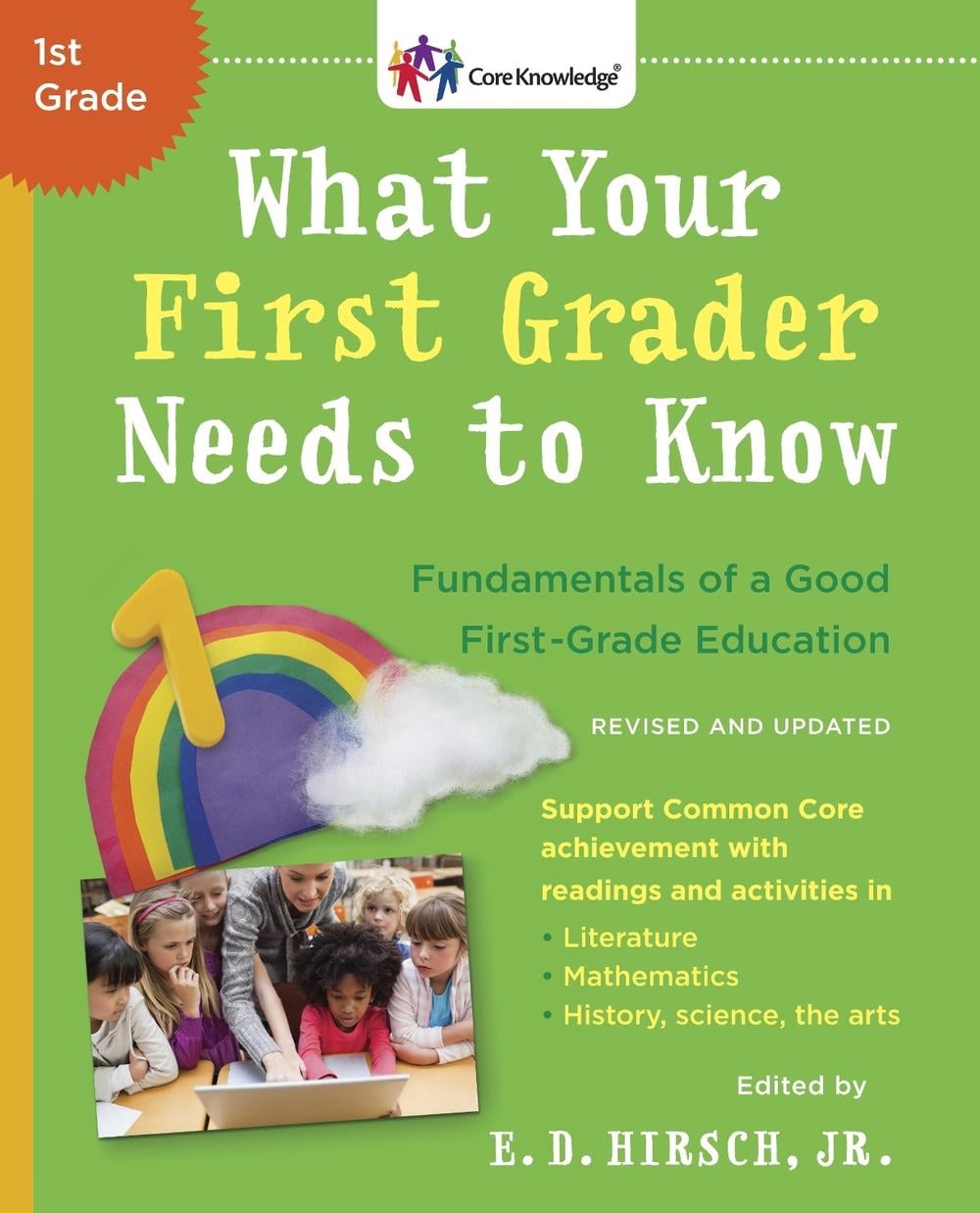 What Your First Grader Needs to Know (Revised and Updated) by E.D. Hirsch - ISBN: 9780553392388