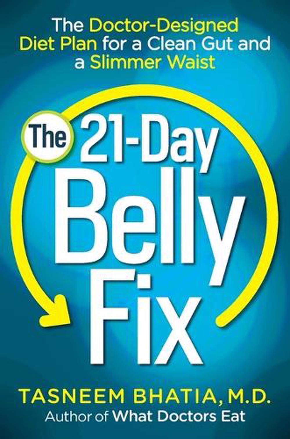The 21-Day Belly Fix by Tasneem Bhatia - ISBN: 9780553393644