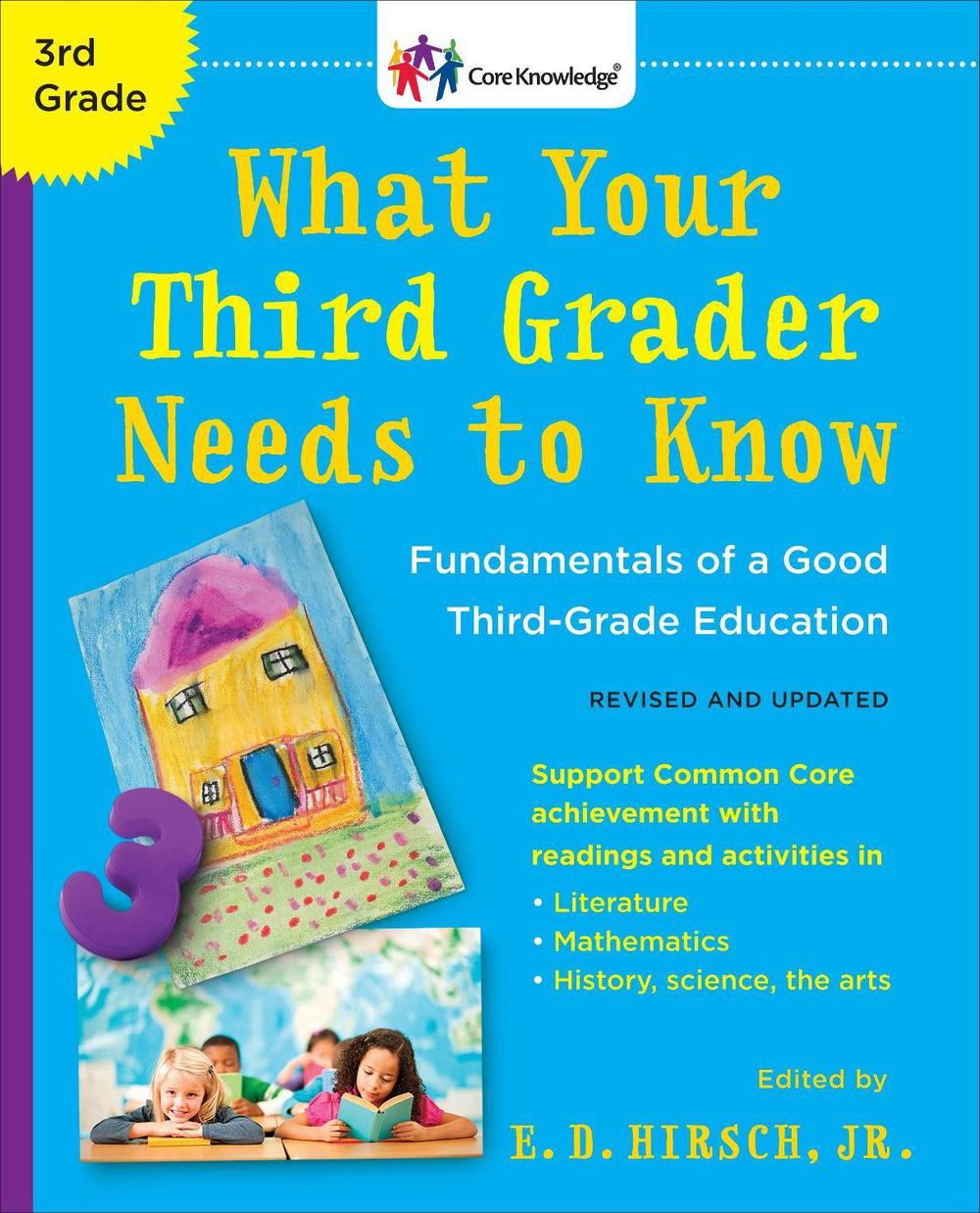 What Your Third Grader Needs to Know (Revised and Updated), 9780553394665