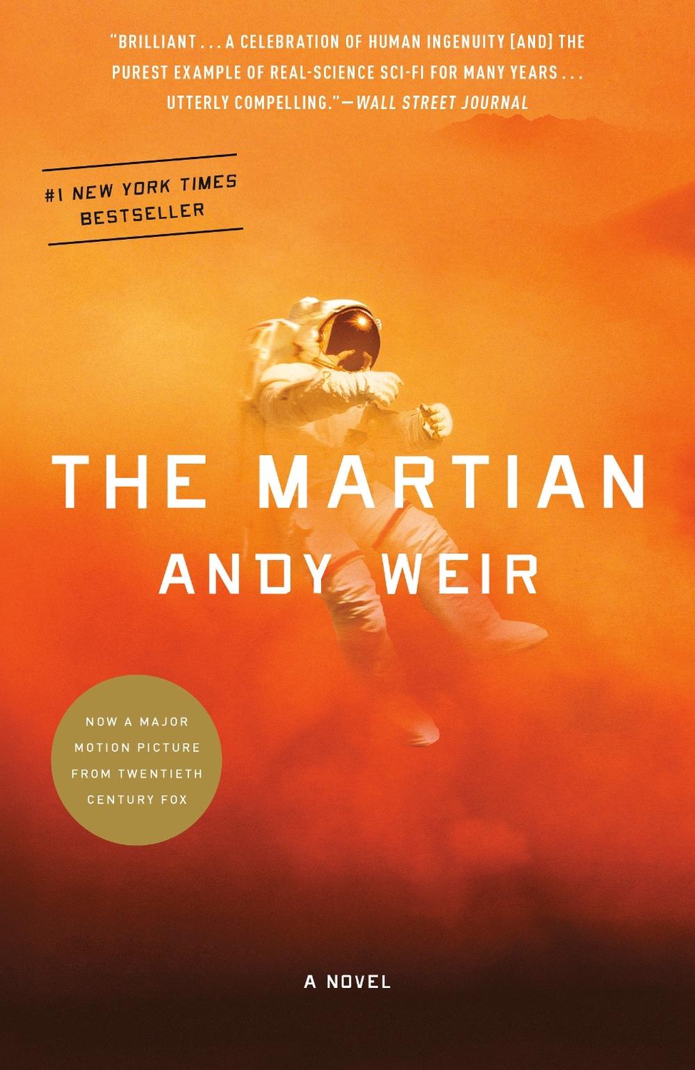 The Martian, 9780553418026