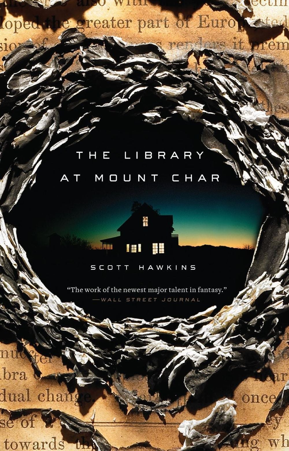 The Library at Mount Char by Scott Hawkins - ISBN: 9780553418620