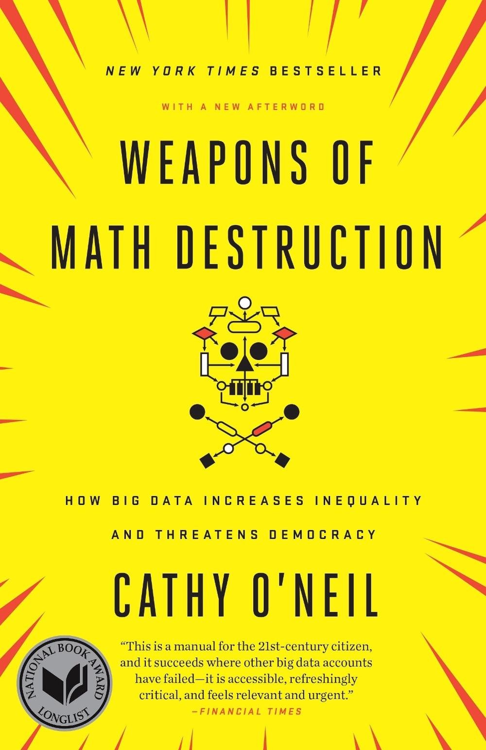 Weapons of Math Destruction, 9780553418835
