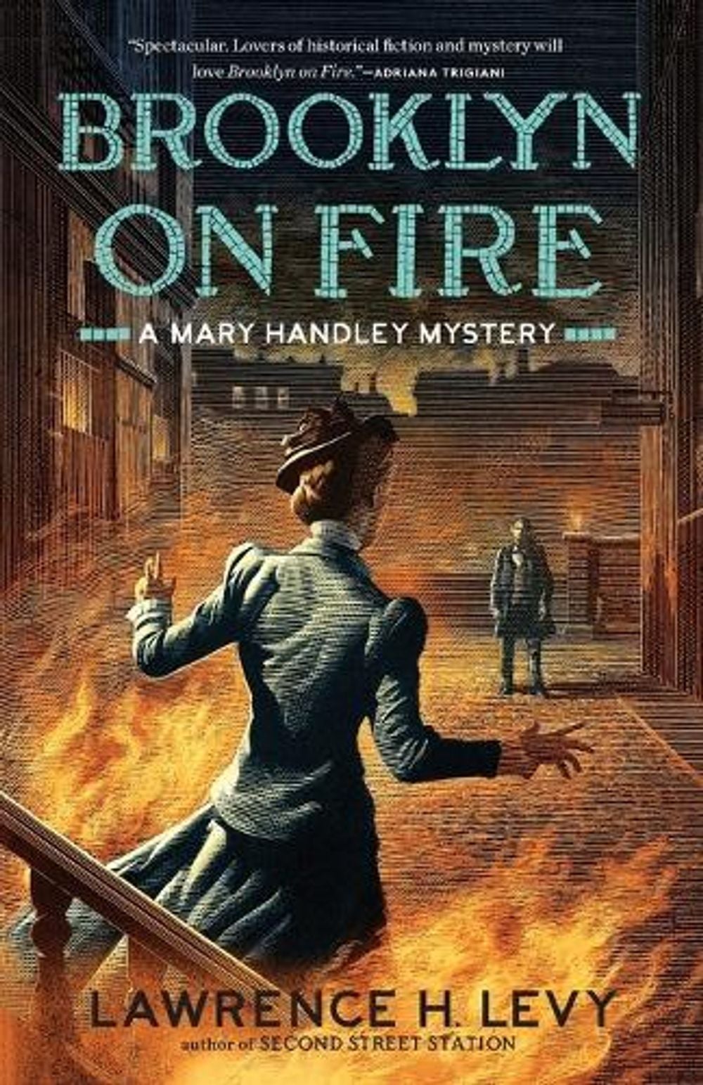 Brooklyn on Fire by Lawrence H. Levy - ISBN: 9780553418941