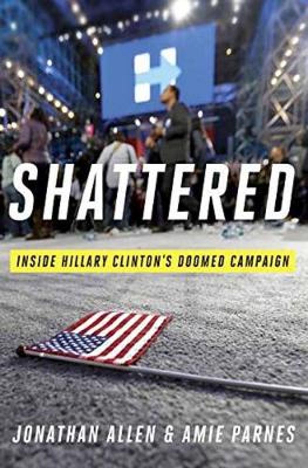 Shattered by Amie Parnes - ISBN: 9780553447088