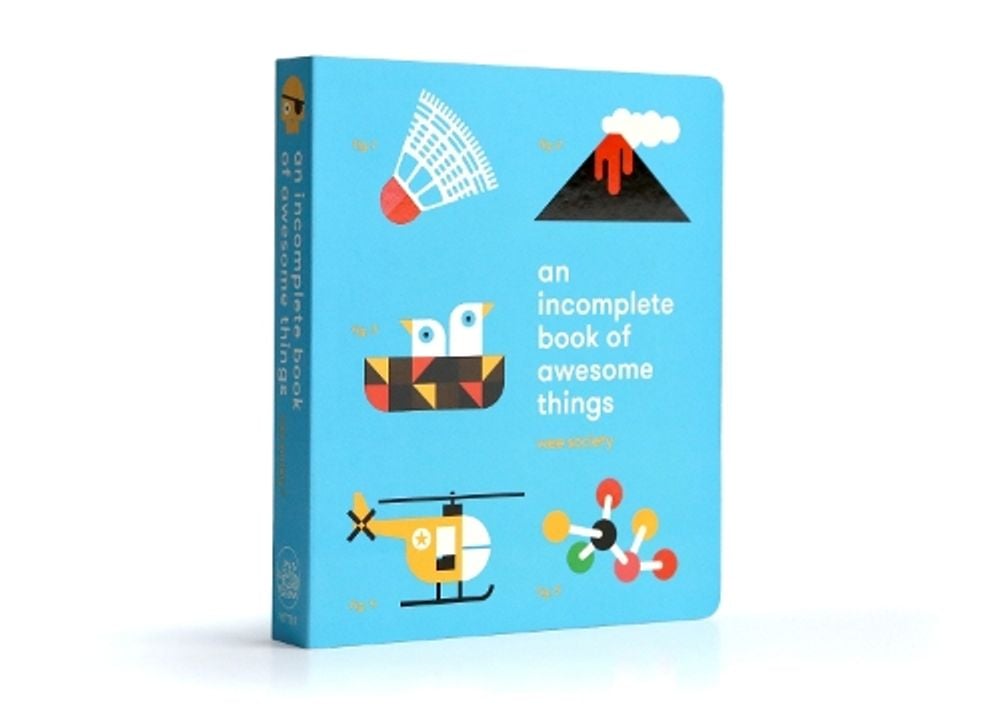 An Incomplete Book of Awesome Things by Wee Society - ISBN: 9780553459807