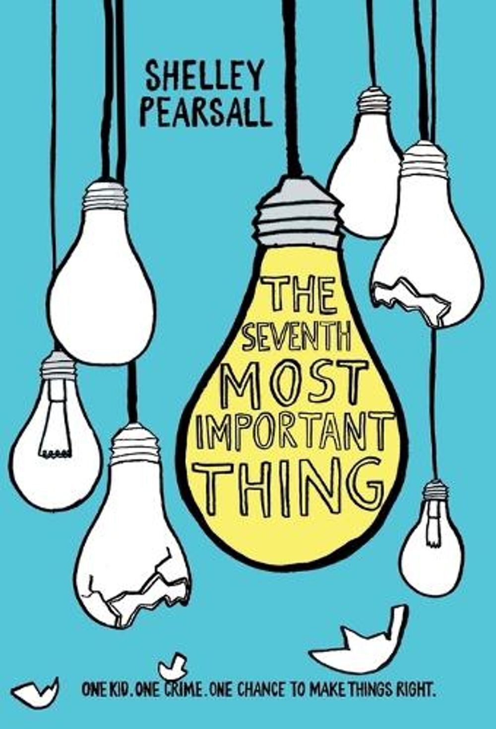 The Seventh Most Important Thing by Shelley Pearsall - ISBN: 9780553497311