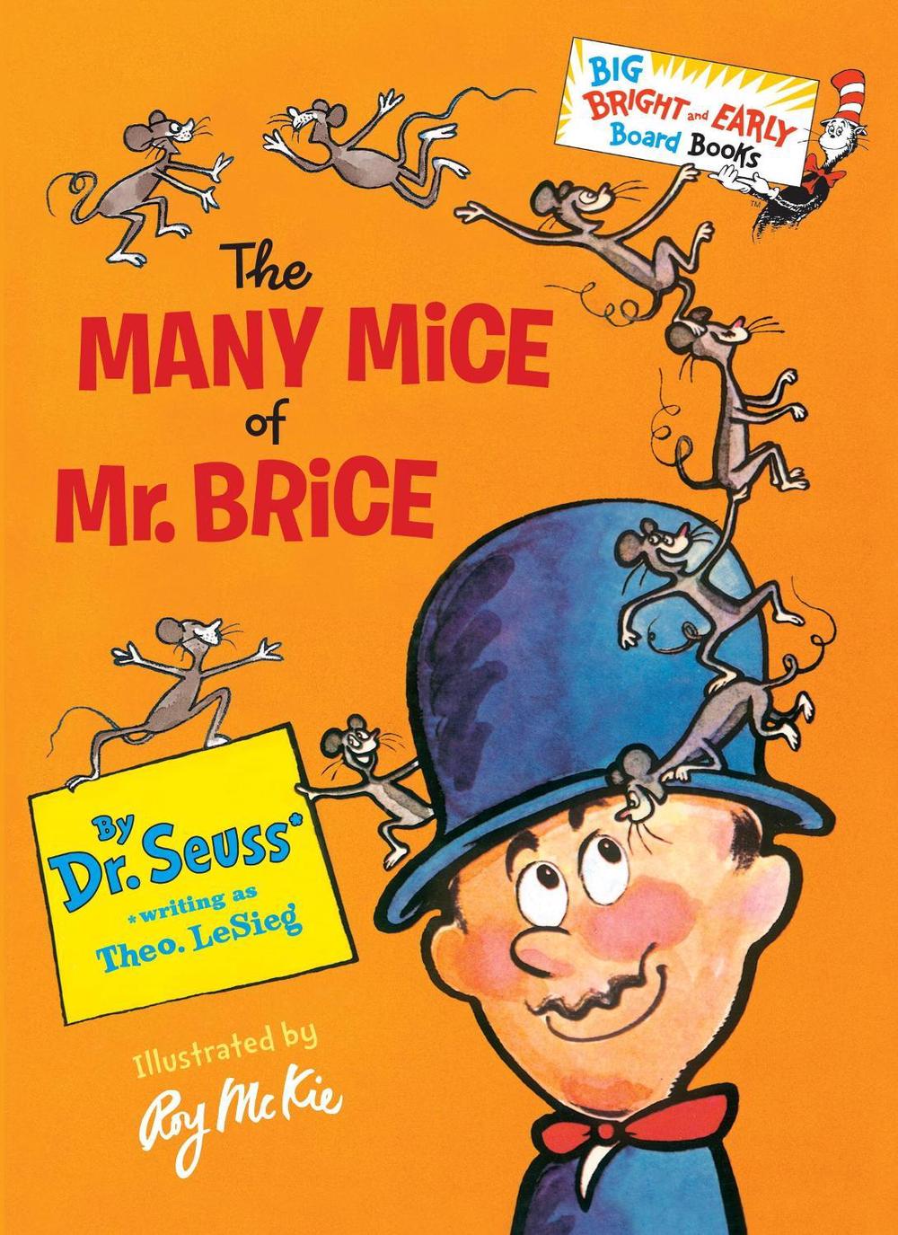 The Many Mice of Mr. Brice by Dr. Seuss - ISBN: 9780553497335
