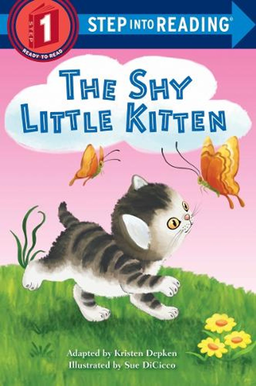 The Shy Little Kitten by Kristen L. Depken - ISBN: 9780553497632