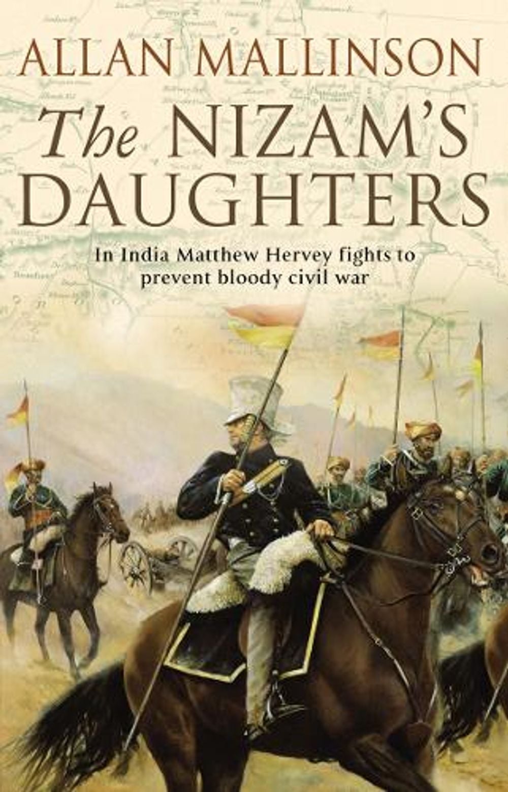 The Nizam's Daughters (The Matthew Hervey Adventures: 2) by Allan Mallinson - ISBN: 9780553507140