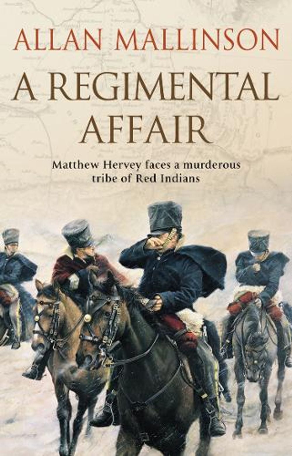 A Regimental Affair by Allan Mallinson - ISBN: 9780553507157