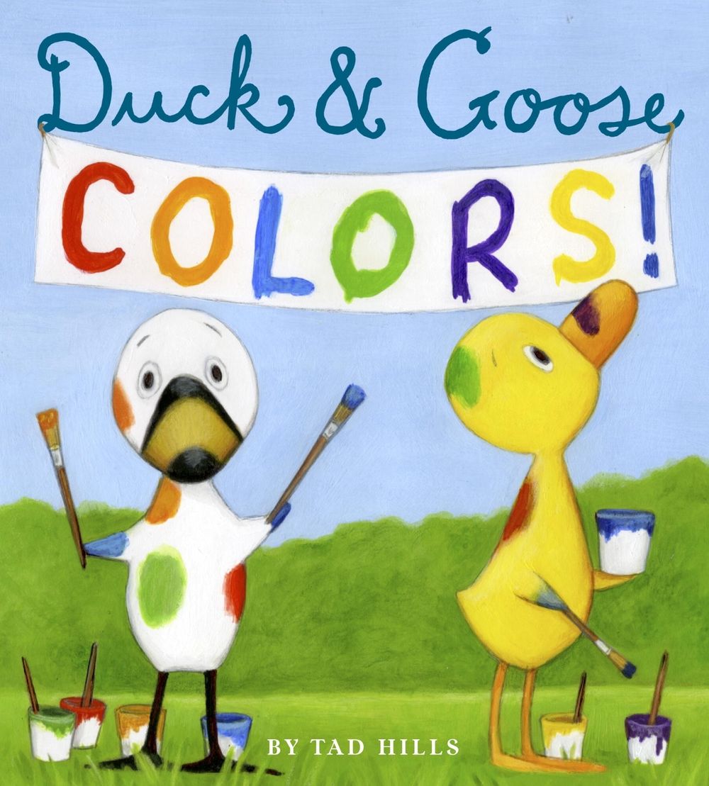 Duck & Goose Colors by Tad Hills - ISBN: 9780553508062