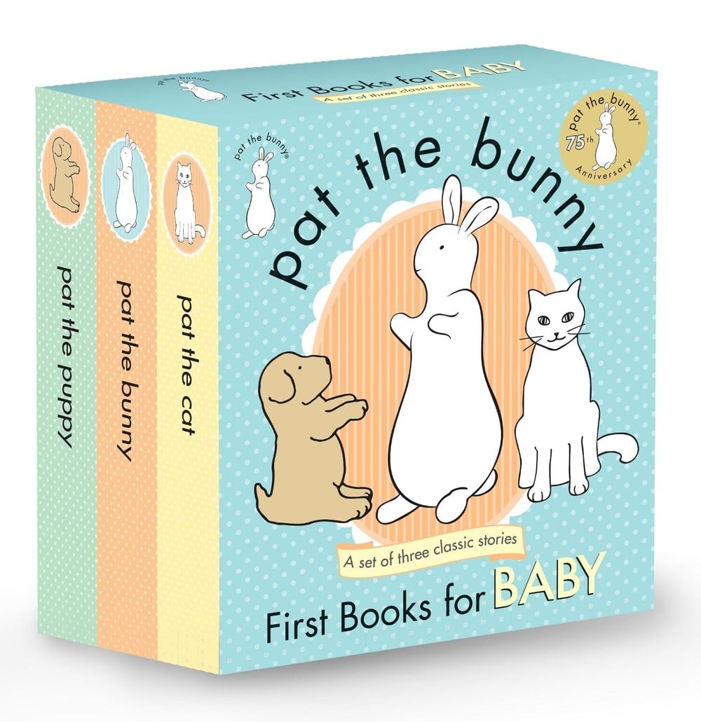 Pat the Bunny: First Books for Baby (Pat the Bunny) by Dorothy Kunhardt - ISBN: 9780553508383