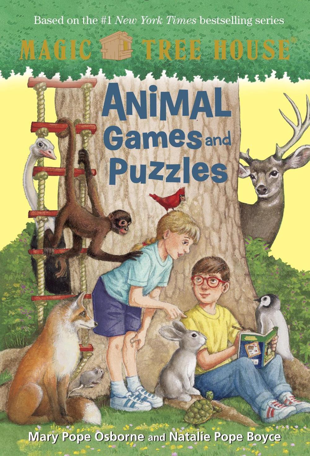 Animal Games and Puzzles by Mary Pope Osborne - ISBN: 9780553508406