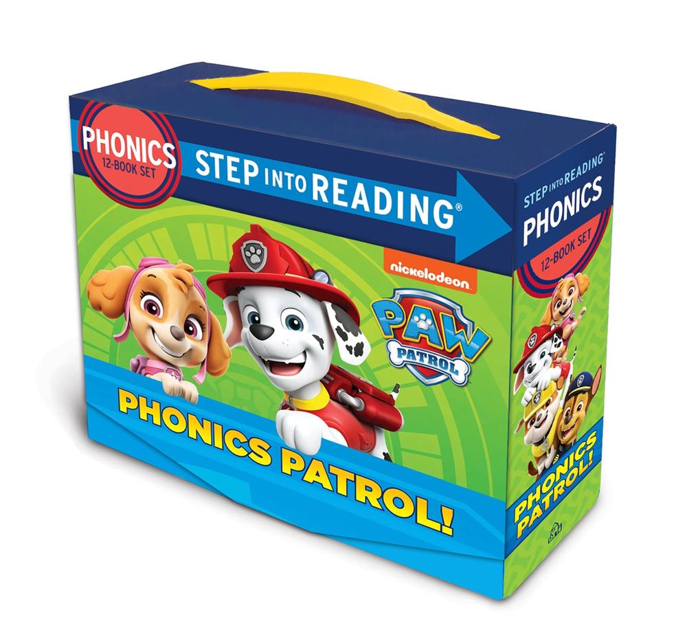 Phonics Patrol! (PAW Patrol), 9780553508789