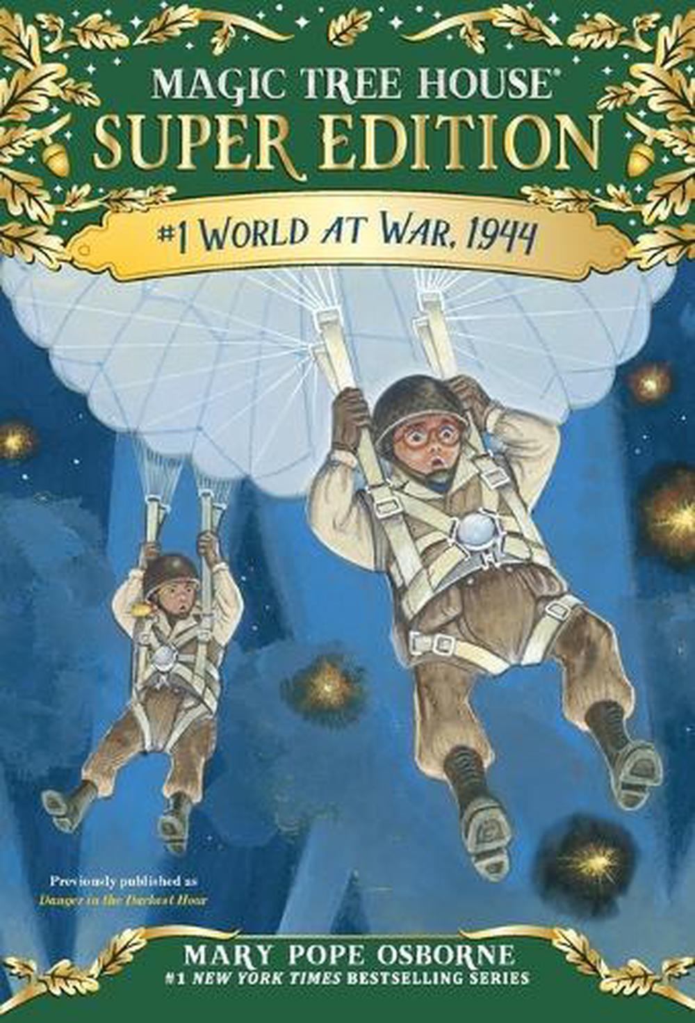 World at War, 1944 by Mary Pope Osborne - ISBN: 9780553508857