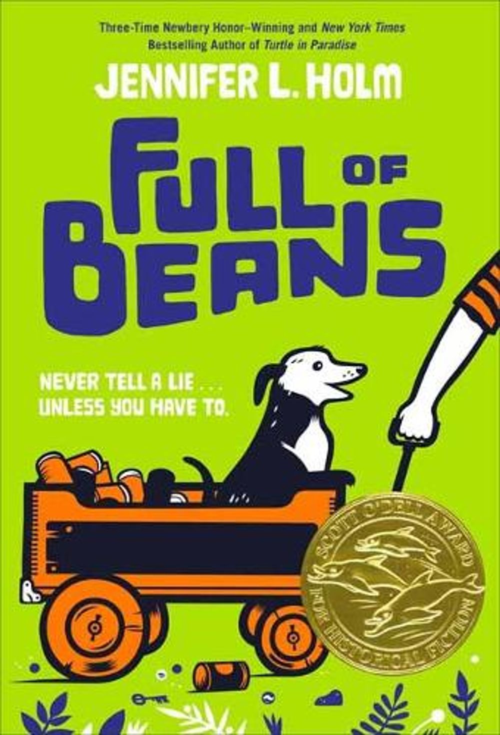 Full of Beans by Jennifer L. Holm - ISBN: 9780553510386