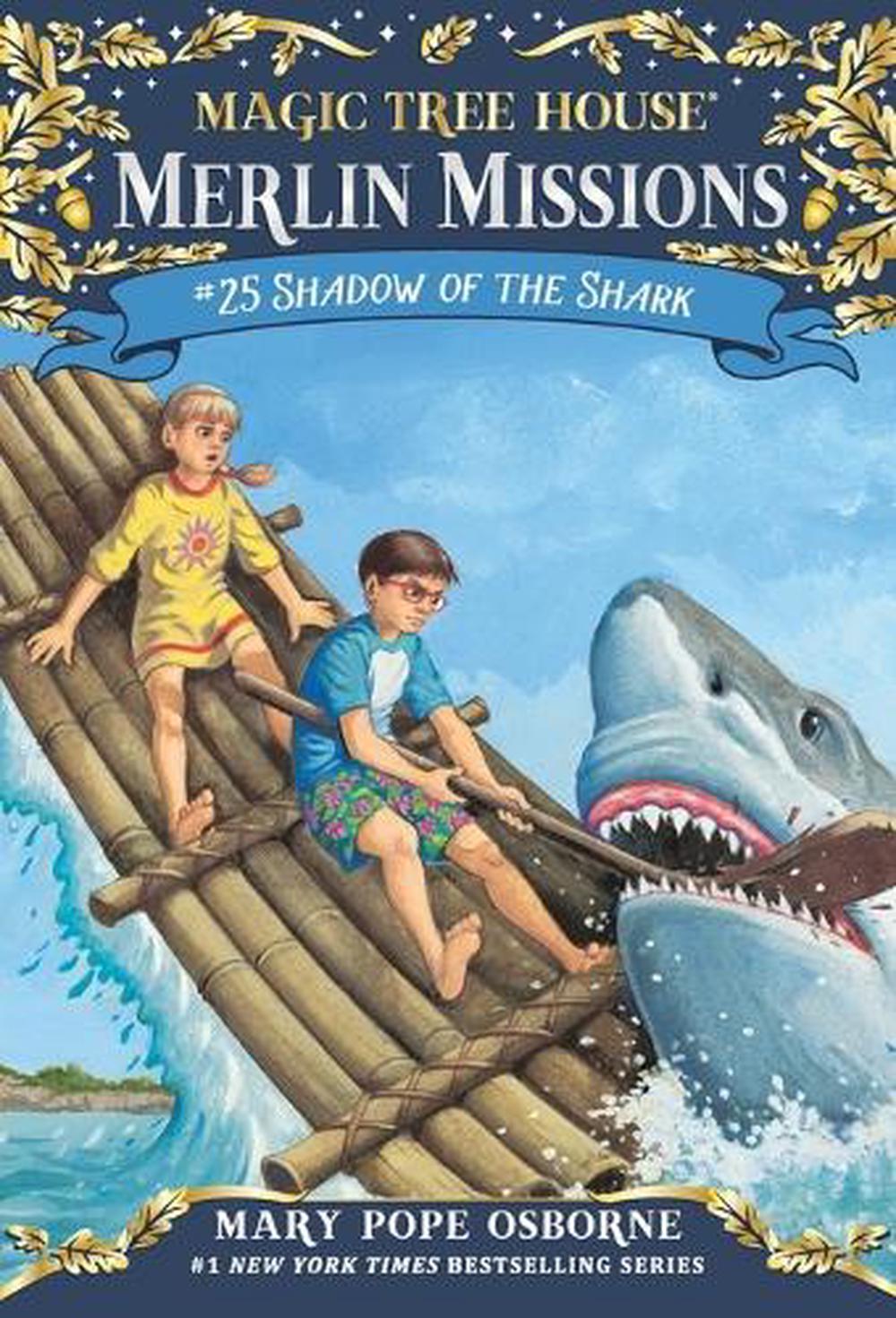 Shadow of the Shark by Mary Pope Osborne - ISBN: 9780553510843