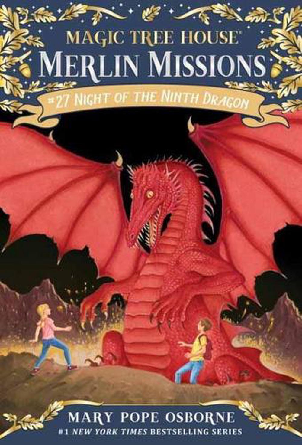 Night of the Ninth Dragon by Mary Pope Osborne - ISBN: 9780553510928