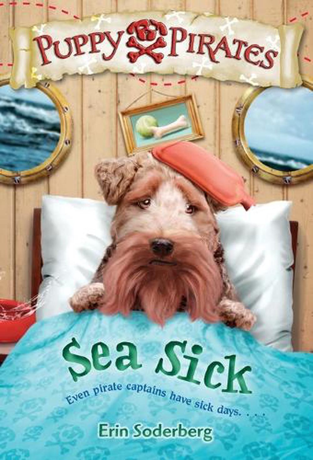 Puppy Pirates #4: Sea Sick by Erin Soderberg - ISBN: 9780553511765