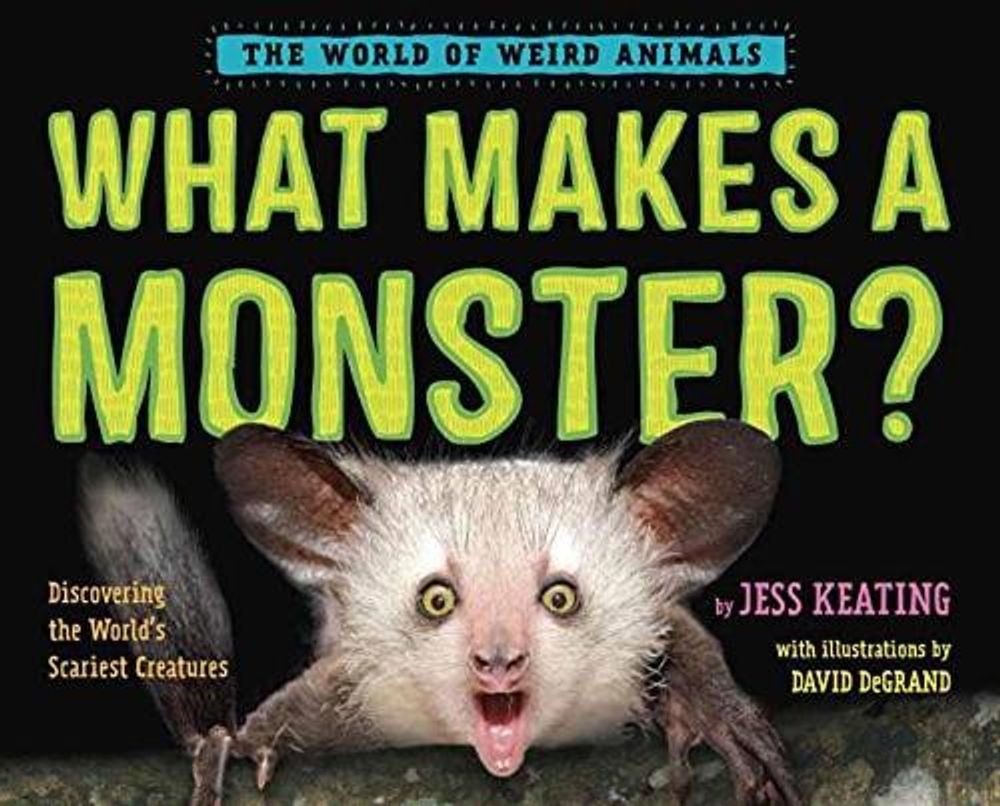 What Makes a Monster? by Jess Keating - ISBN: 9780553512304