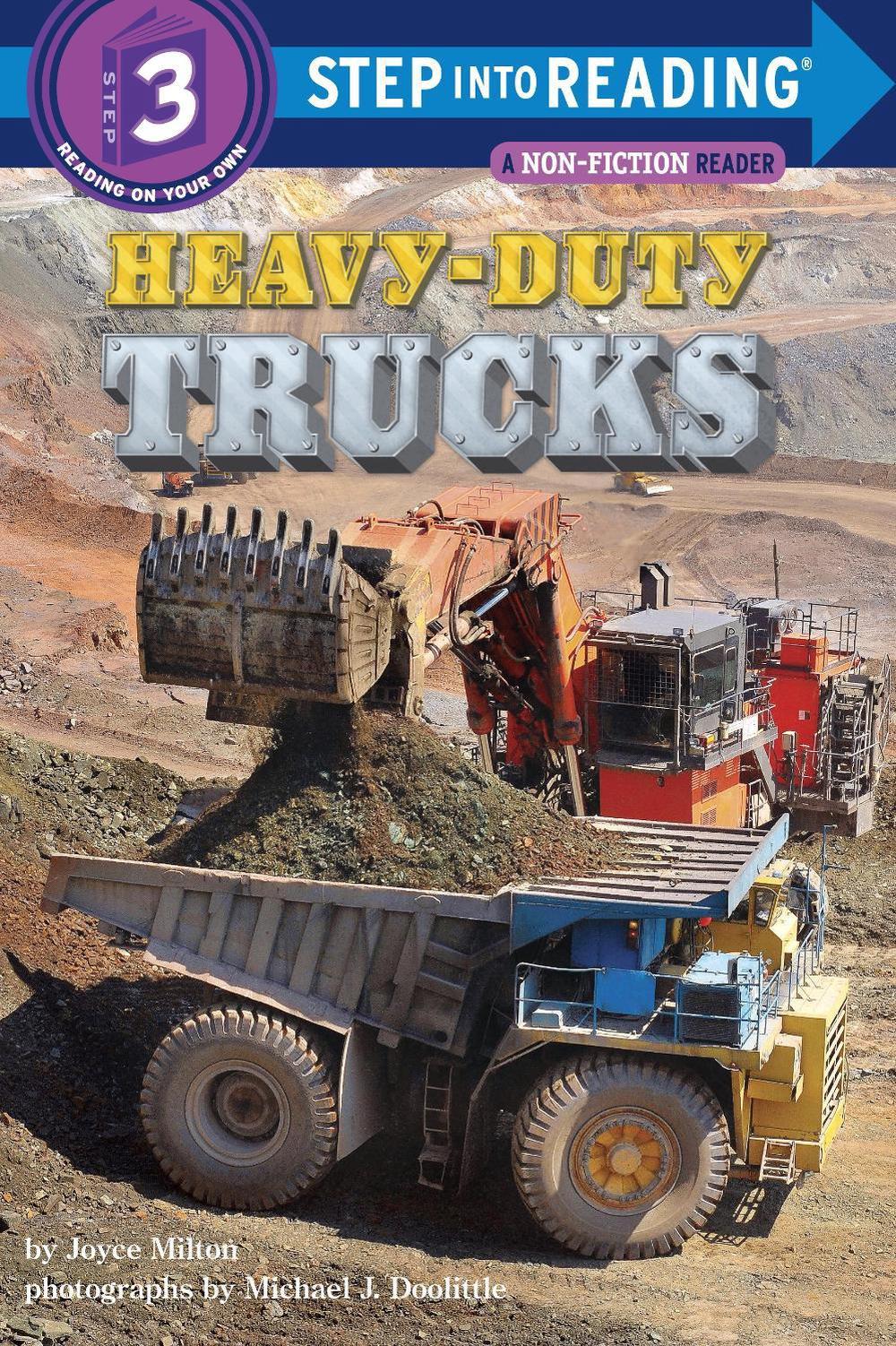 Heavy-Duty Trucks by Joyce Milton - ISBN: 9780553512403