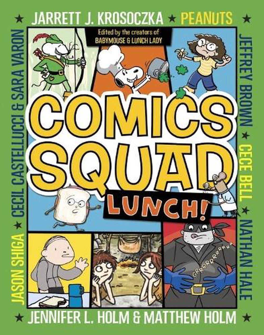 Comics Squad #2: Lunch!, 9780553512649