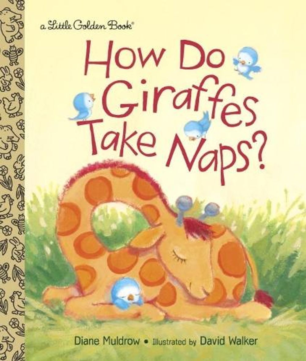 How Do Giraffes Take Naps? by Diane Muldrow - ISBN: 9780553513332