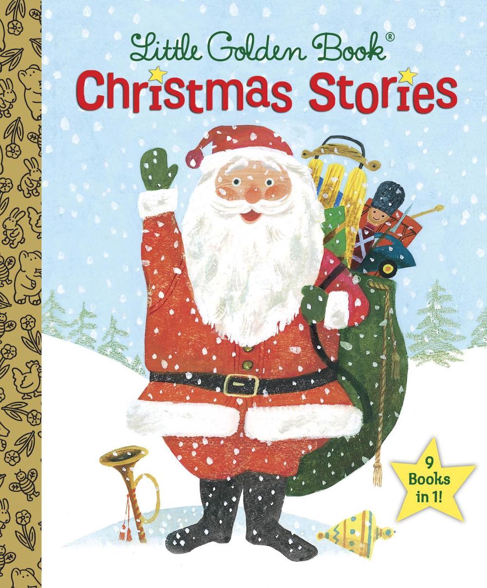 Little Golden Book Christmas Stories by Allie Various - ISBN: 9780553522273