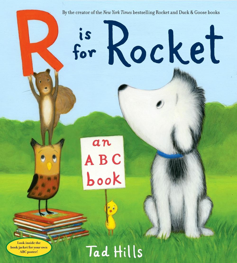 R Is for Rocket An ABC Book by Tad Hills, Hardcover, 9780553522280