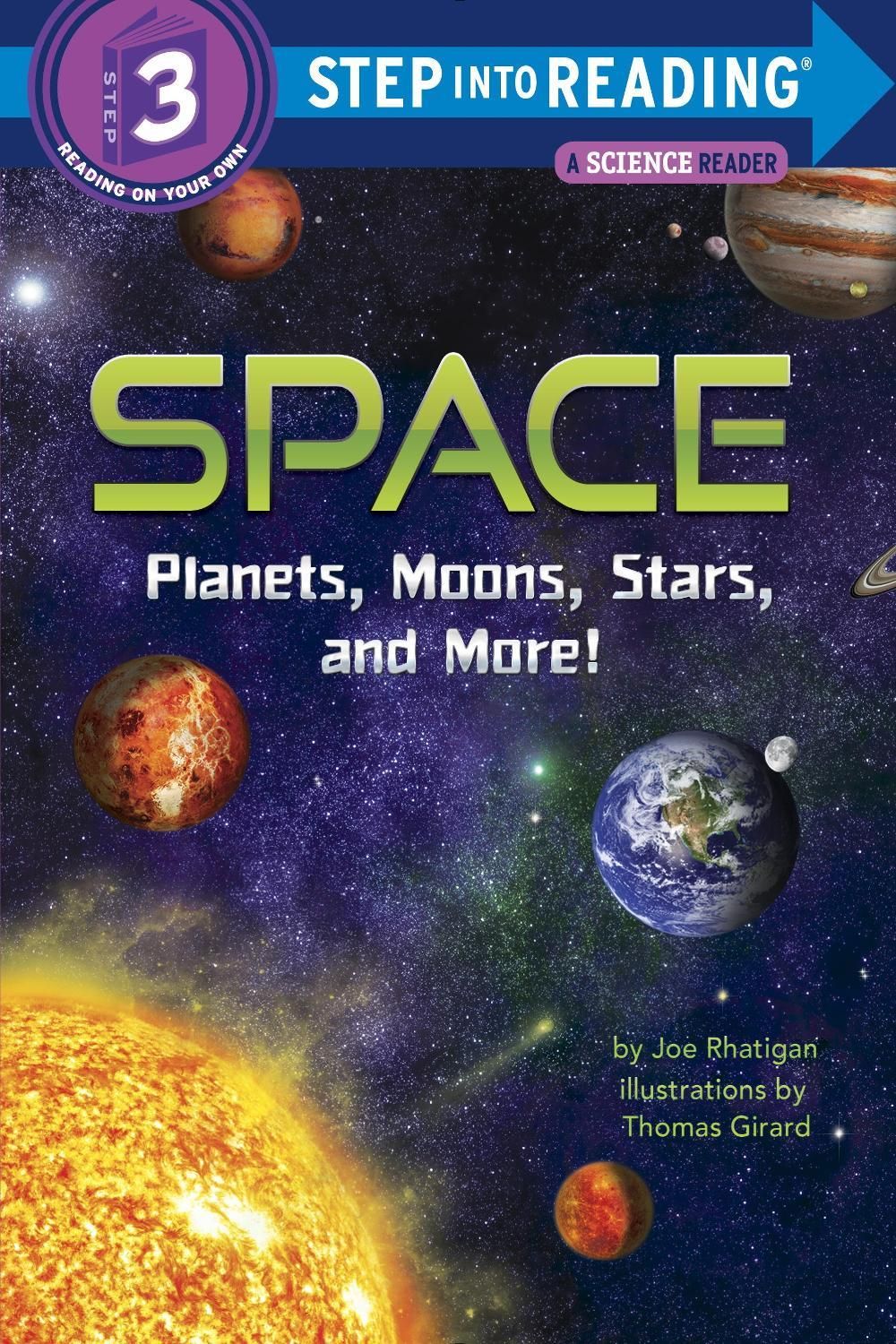 Space: Planets, Moons, Stars, and More! by Joe Rhatigan - ISBN: 9780553523164