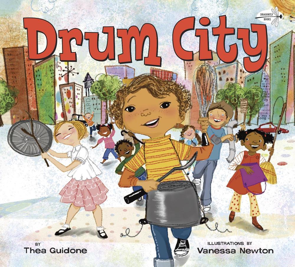 Drum City by Thea Guidone - ISBN: 9780553523508
