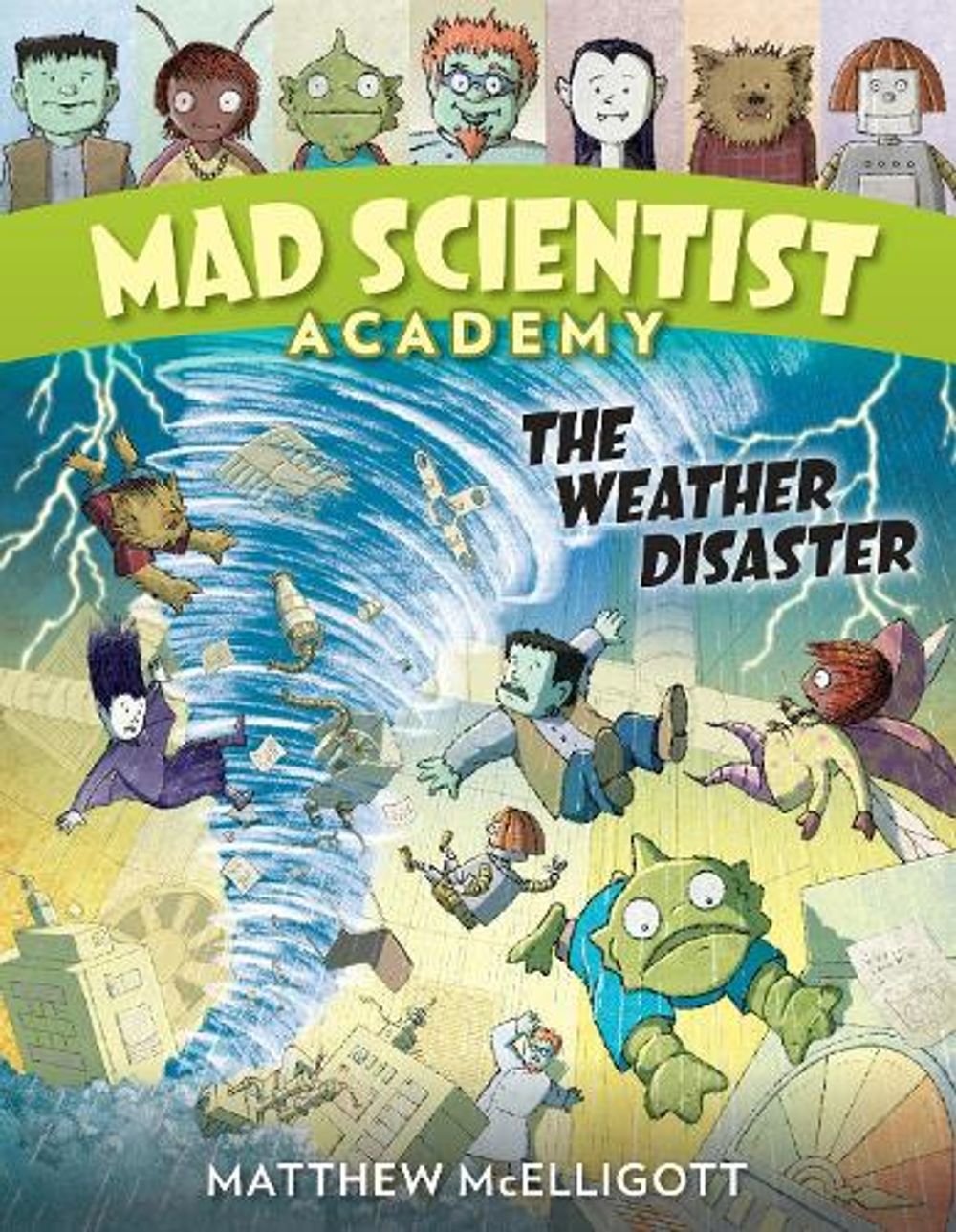 Mad Scientist Academy by Matthew Mcelligott - ISBN: 9780553523812