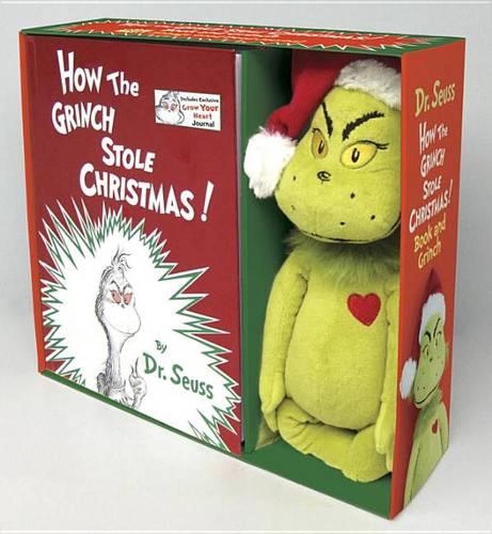 How the Grinch Stole Christmas! [With Plush Grinch] by Dr Seuss ...