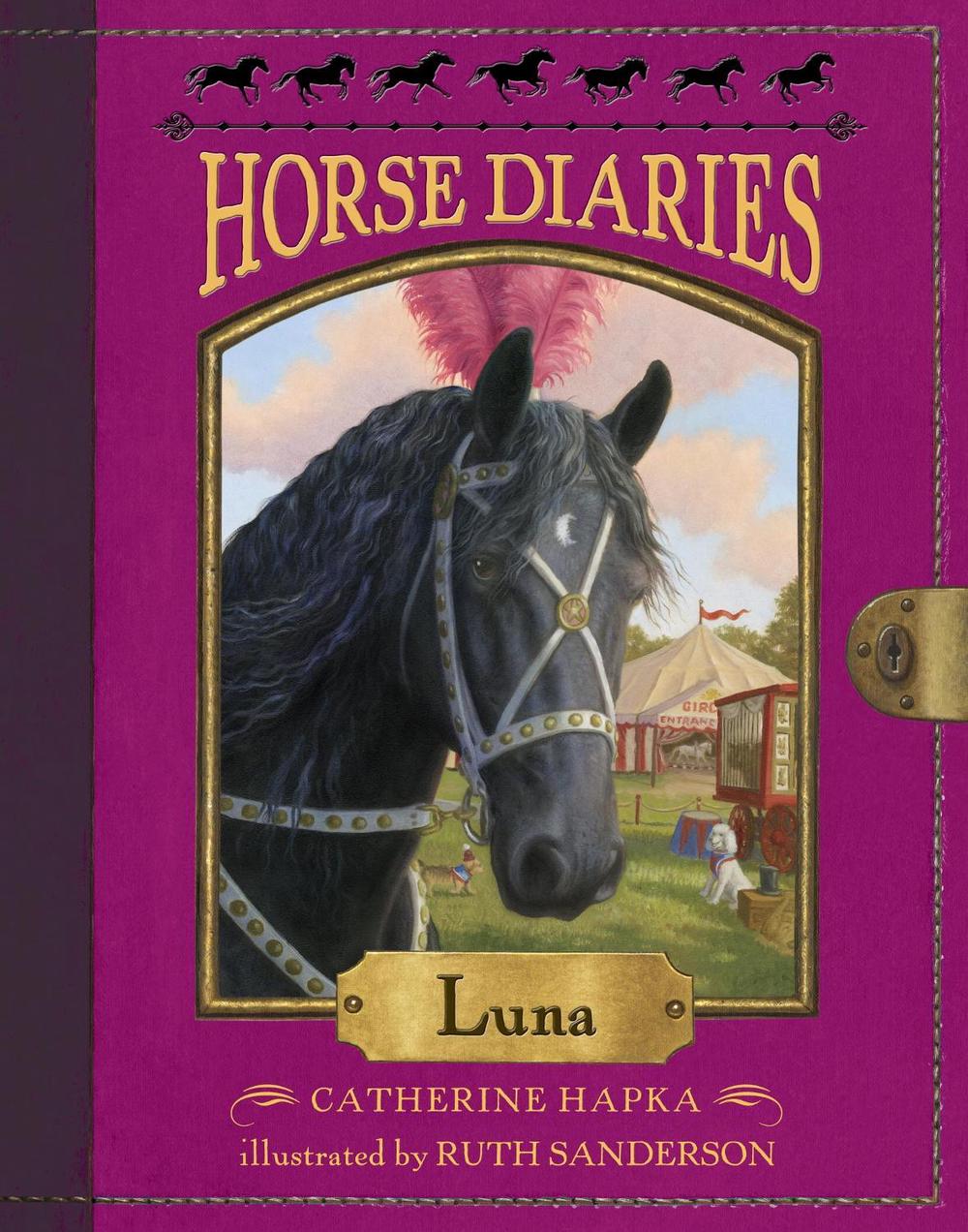 Horse Diaries #12: Luna by Catherine Hapka - ISBN: 9780553533705