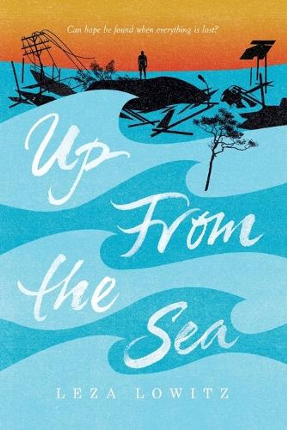Up From the Sea by Leza Lowitz - ISBN: 9780553534771