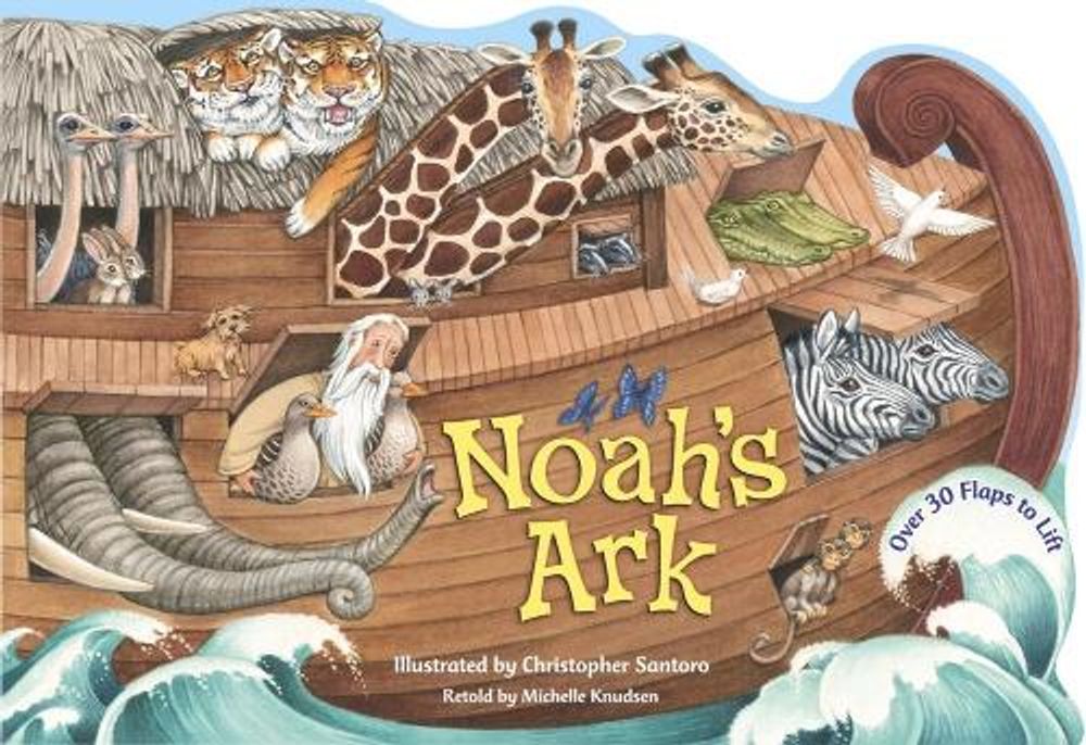 Noah's Ark by Michelle Knudsen - ISBN: 9780553535372