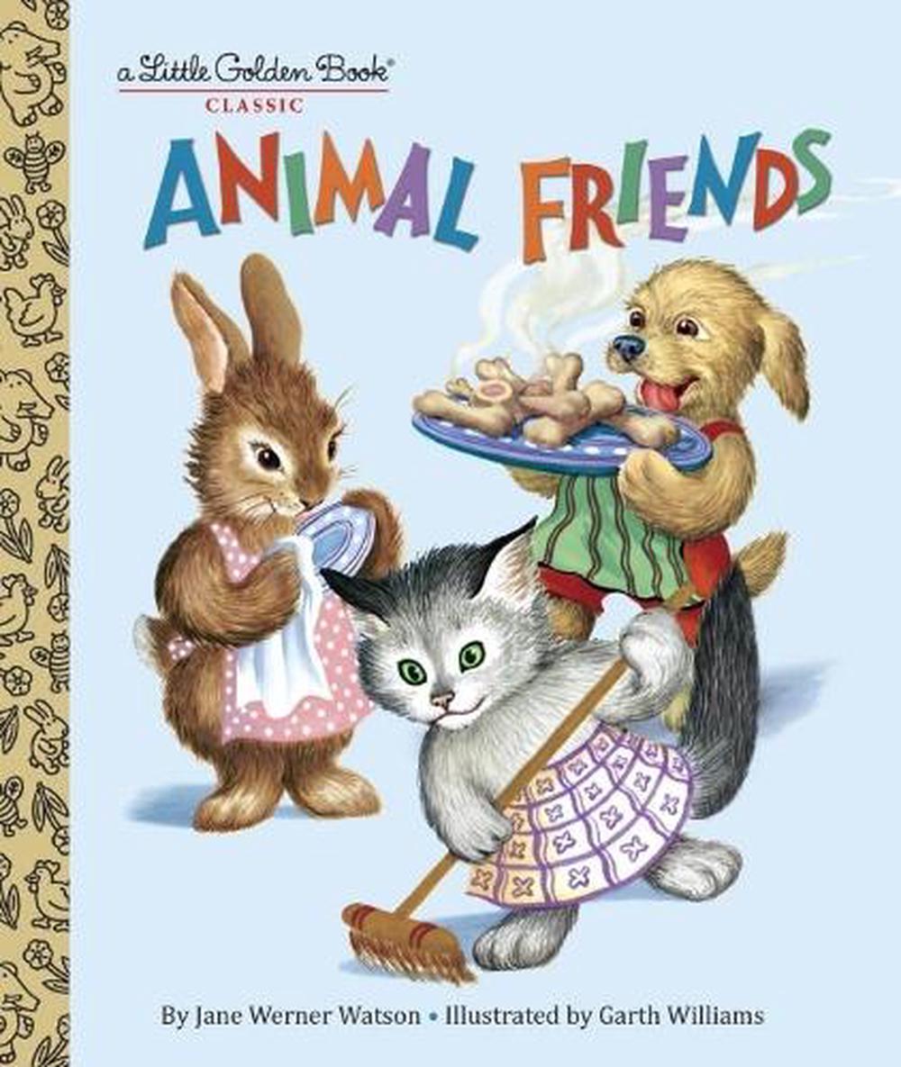 Animal Friends by Jane Werner Watson - ISBN: 9780553536423